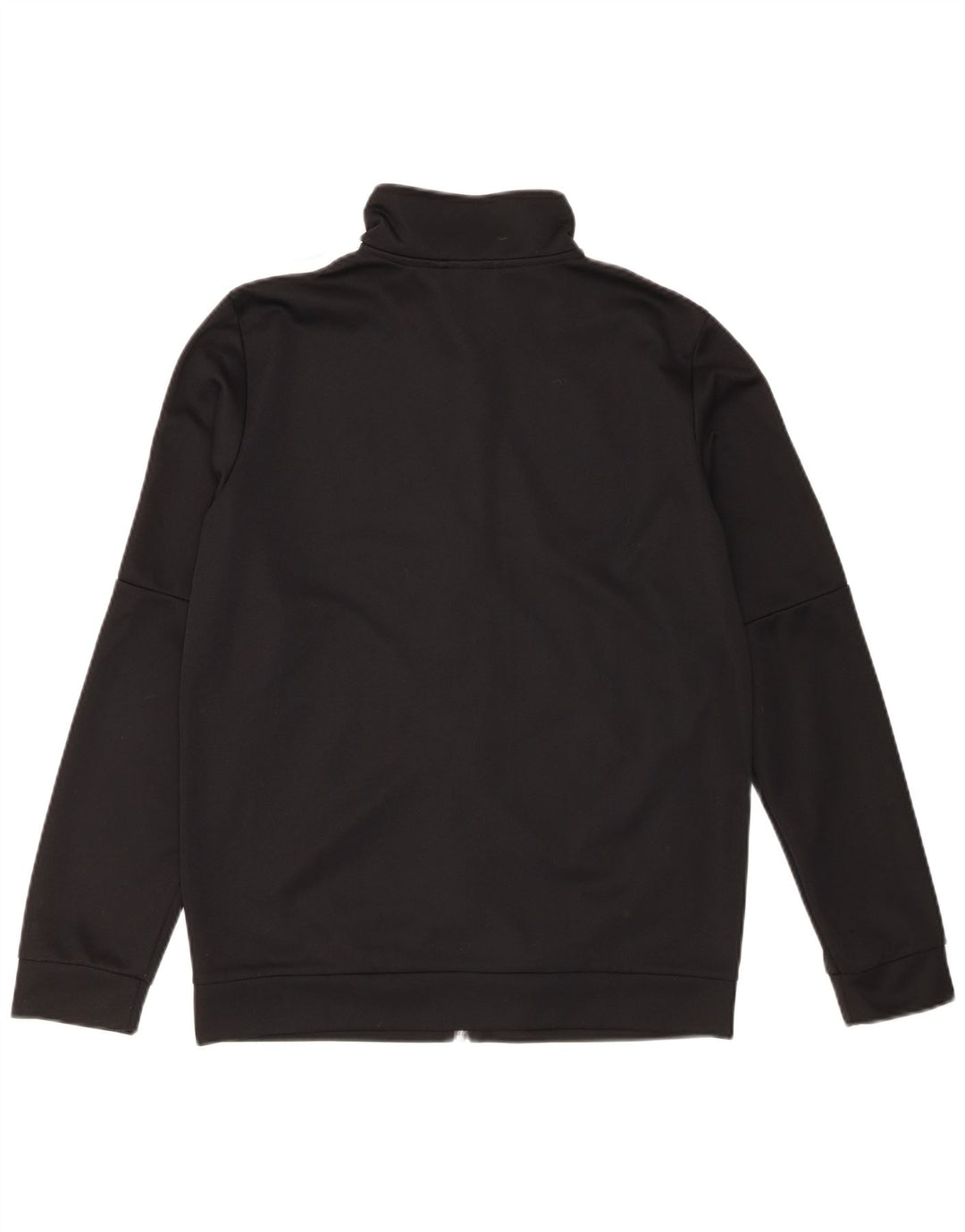 Jachetă de trening Adidas pentru femei UK 16/18 Poliester negru mare