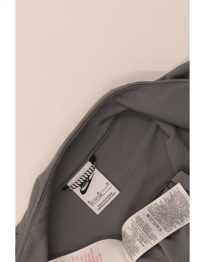 Jachetă de top pentru trening cu grafică Nike pentru băieți 10-11 ani, gri mediu, color block