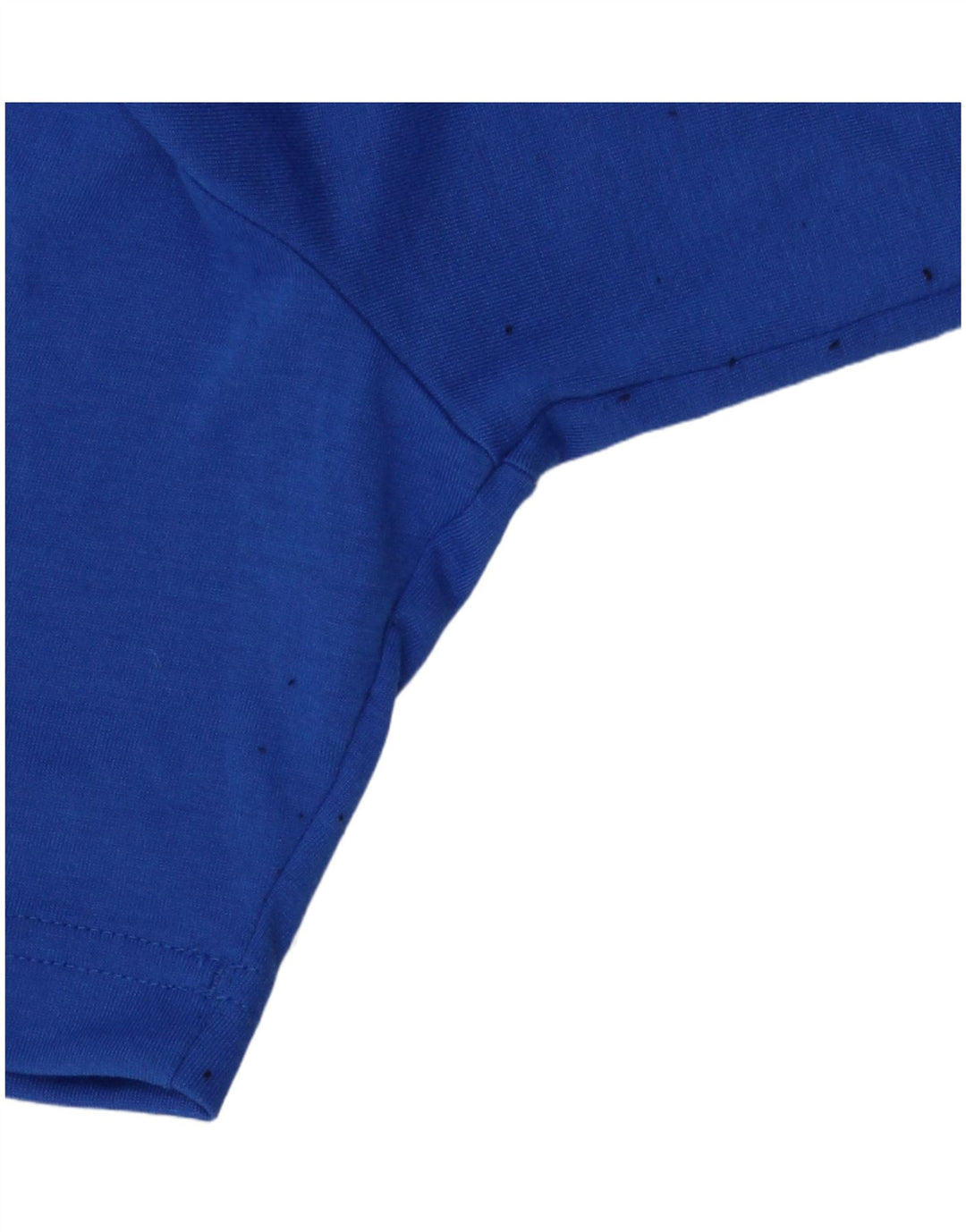 Tricou Climalite ADIDAS pentru baieti Top 15-16 ani poliester albastru