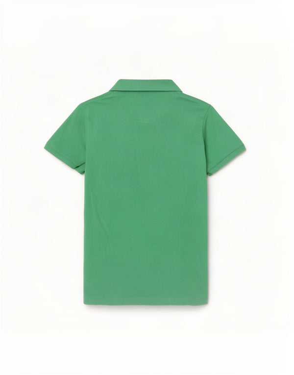 U.S. Polo Assn. Cămașă pentru femei UK 2 2XS Verde