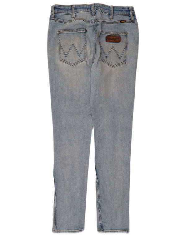 Blugi pentru bărbați Wrangler Sid skinny W31 L29, bumbac albastru