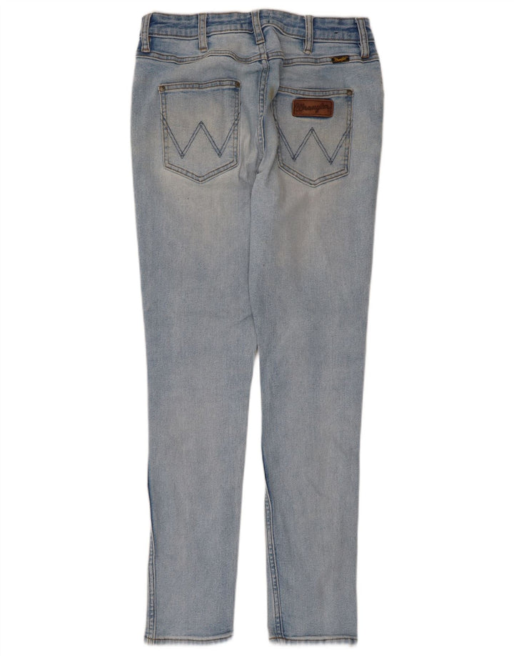 Blugi pentru bărbați Wrangler Sid skinny W31 L29, bumbac albastru