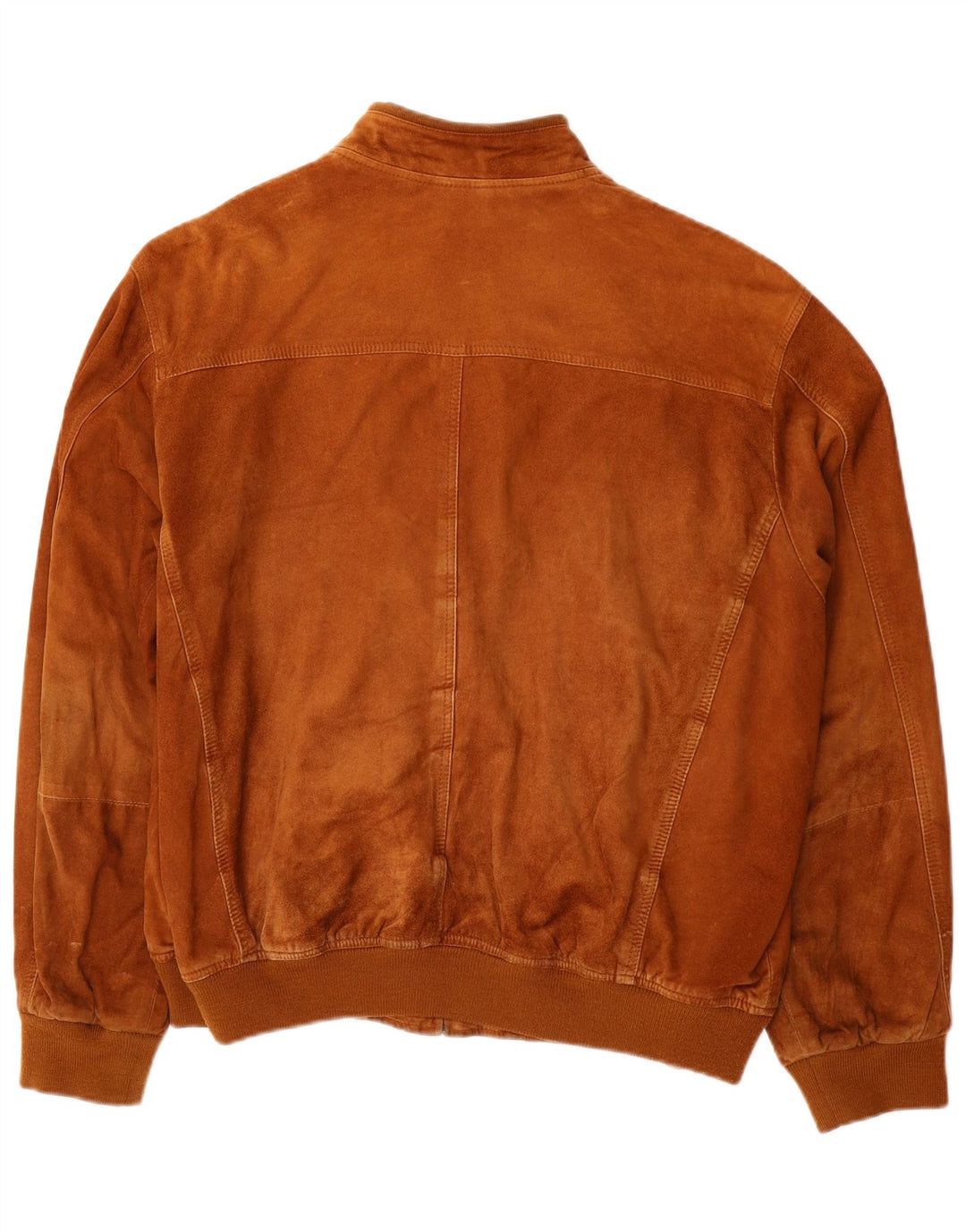 Bomber VINTAGE pentru bărbați din piele intoarsa IT 54 2XL din piele bej