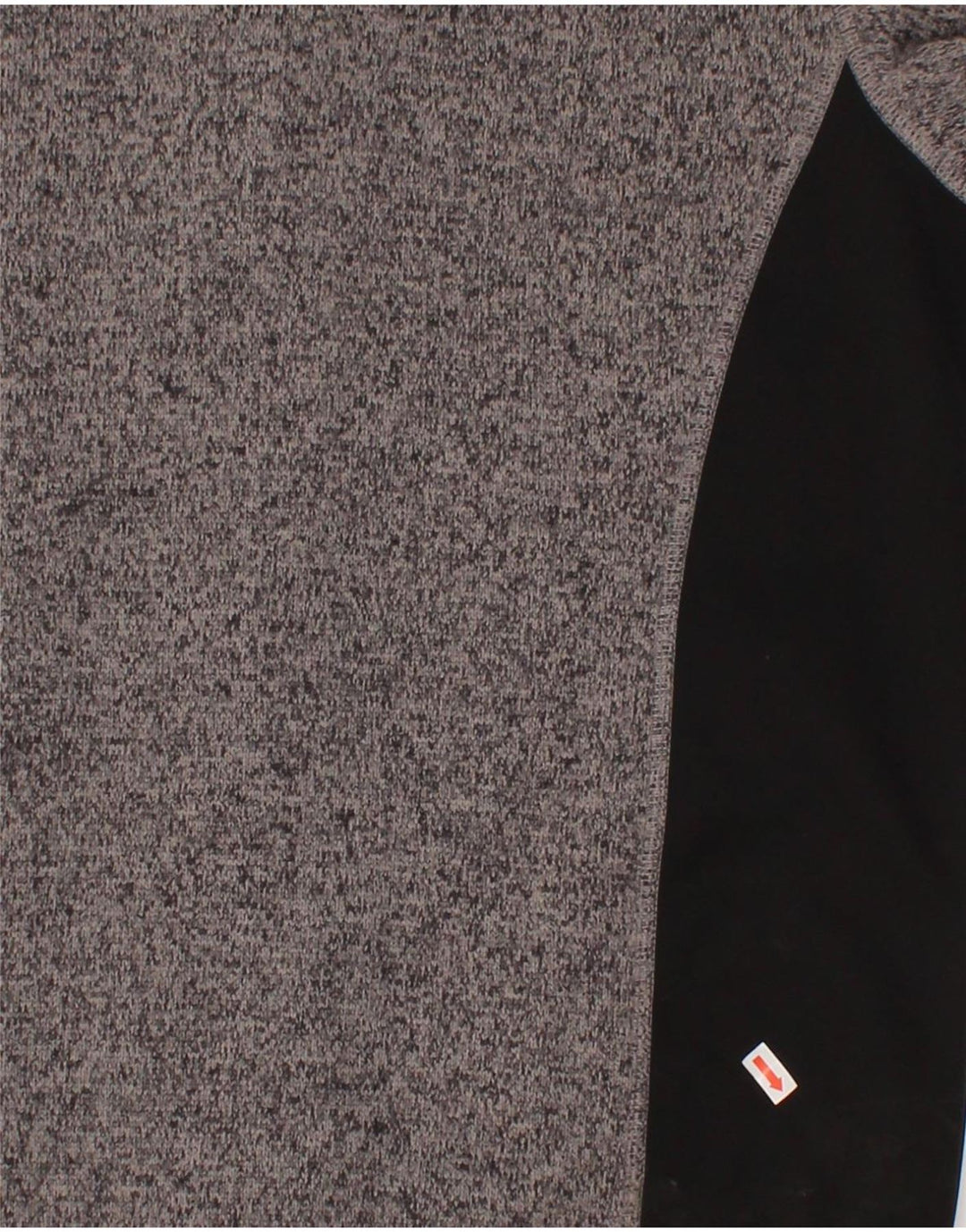 HAKRO Mens Tracksuit Top Jacket Small Grey Colourblock Polyester Vintage Hakro and Second-Hand Hakro from Messina Hembry 