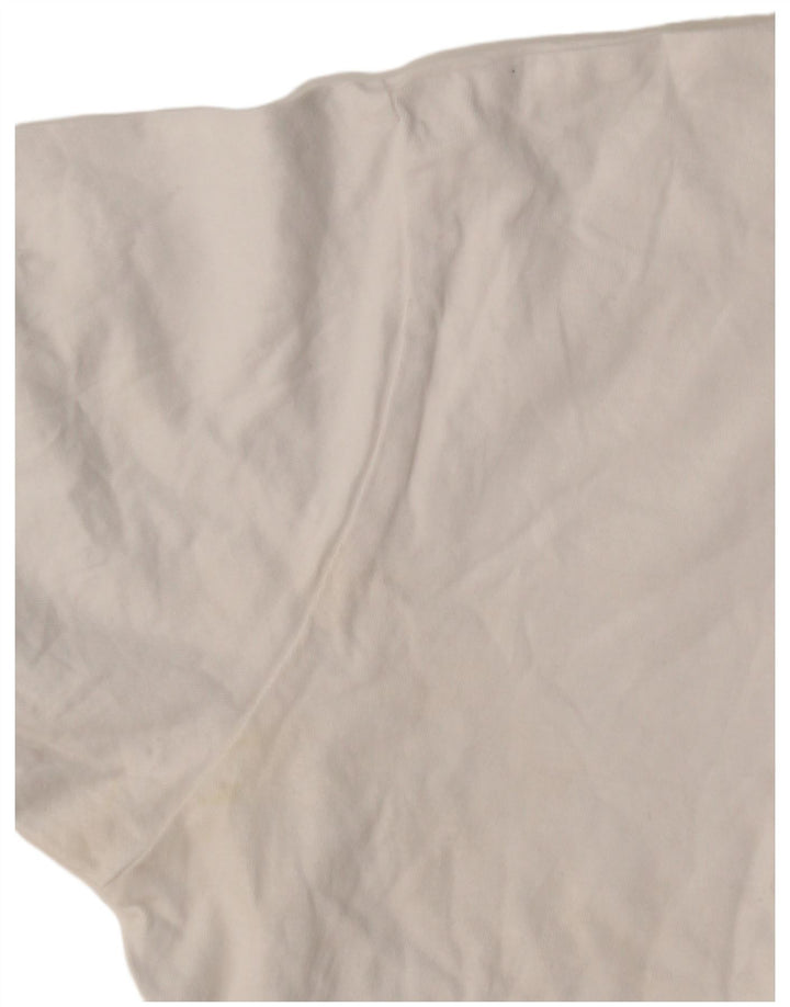 Tricou grafic Roxy pentru femei Top UK 16, mare, alb, bumbac