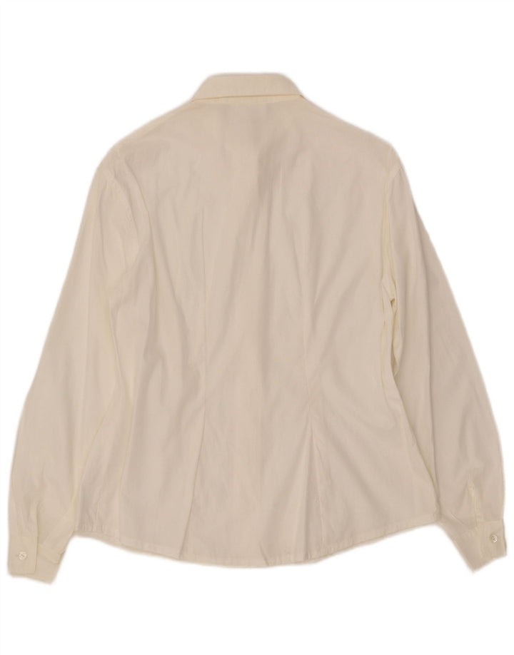 ROCCOBAROCCO Cămașă pentru femei UK 12 Medium White