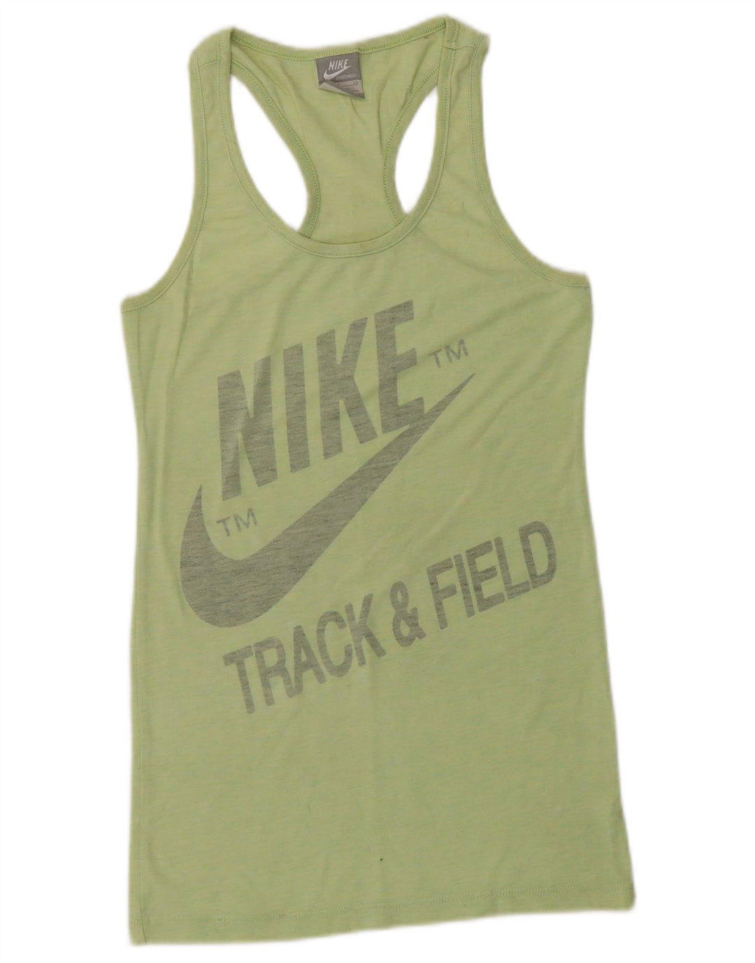 Top cu vestă grafică pentru femei NIKE UK 8 Small Green