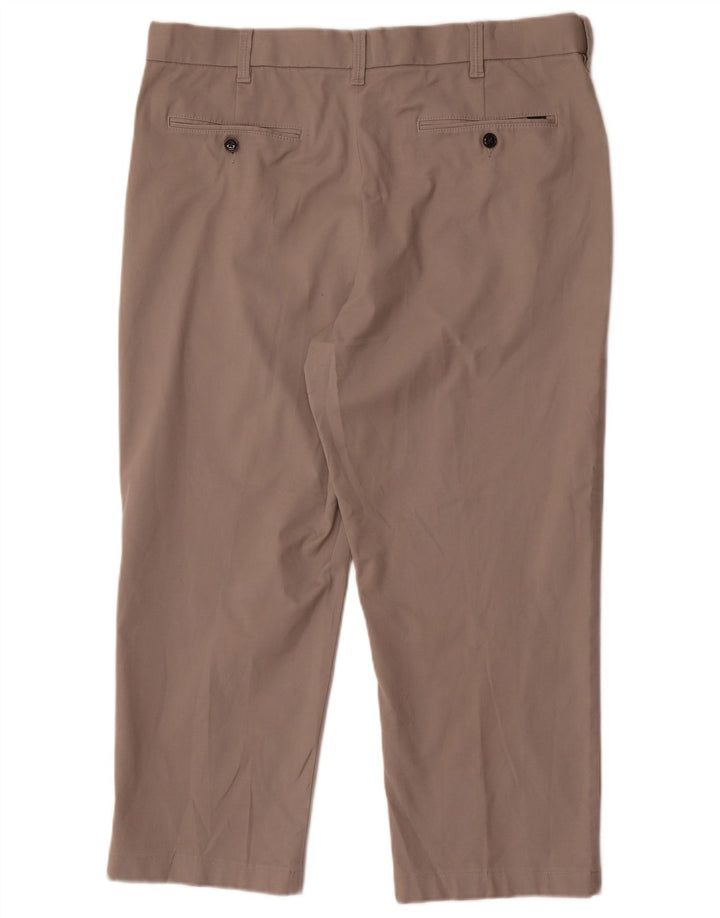 Marks & Spencer Pantaloni tăiați pentru bărbați Blue Harbour W38 L25 bumbac gri