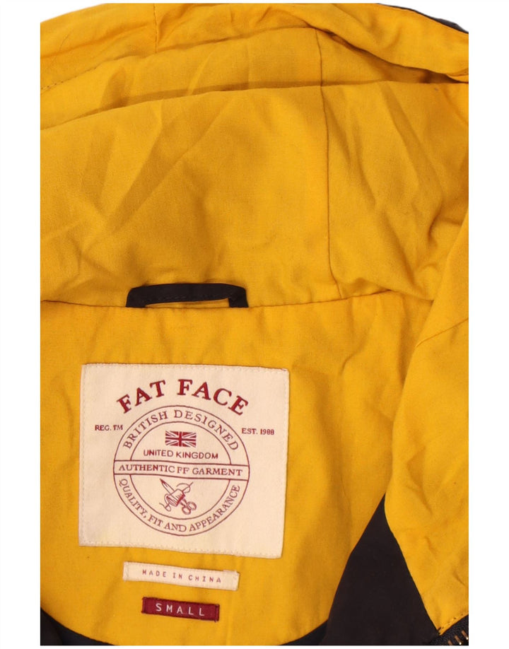 Jachetă cu glugă pentru bărbați Fat Face UK 36 Poliester bleumarin mic
