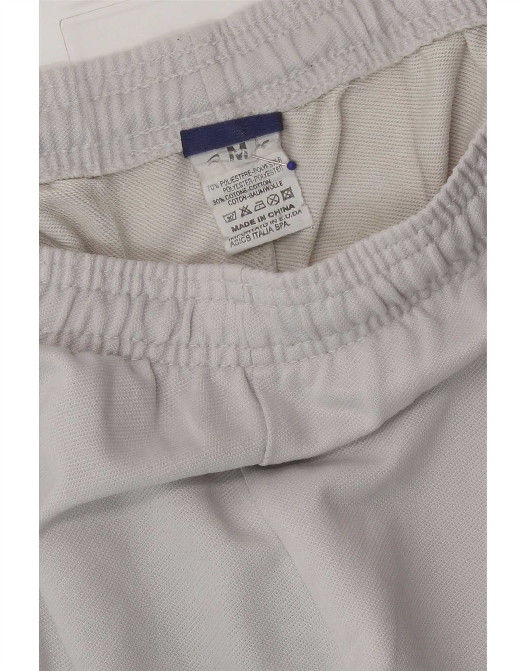 Pantaloni de trening Asics pentru bărbați, gri mediu, poliester