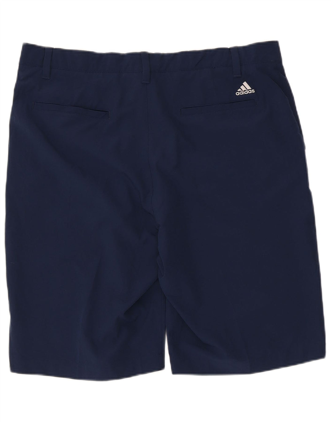 Pantaloni scurți chino pentru bărbați Adidas W36 Poliester mari bleumarin