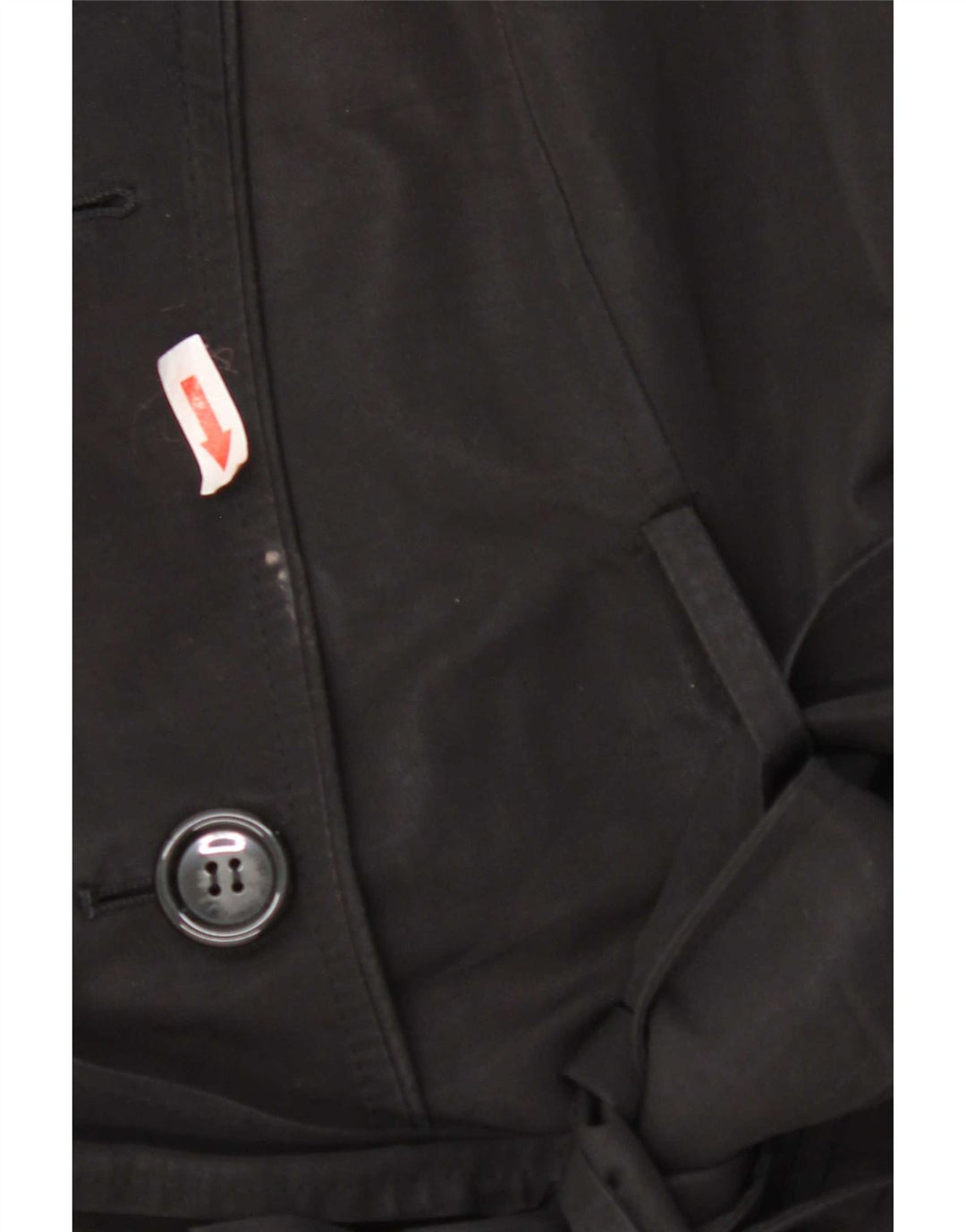 Trench pentru femei Marks & Spencer UK 10 Poliester negru mic
