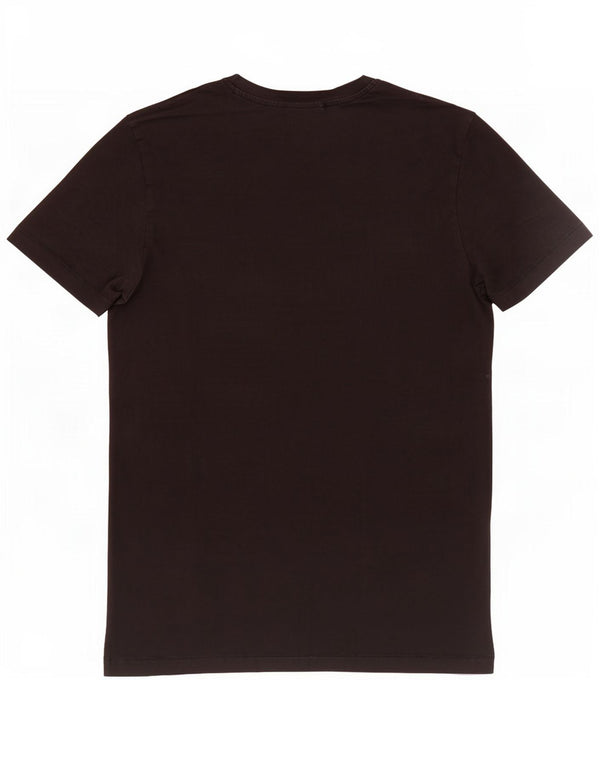 Tricou pentru bărbați Diesel Top XL Bumbac negru
