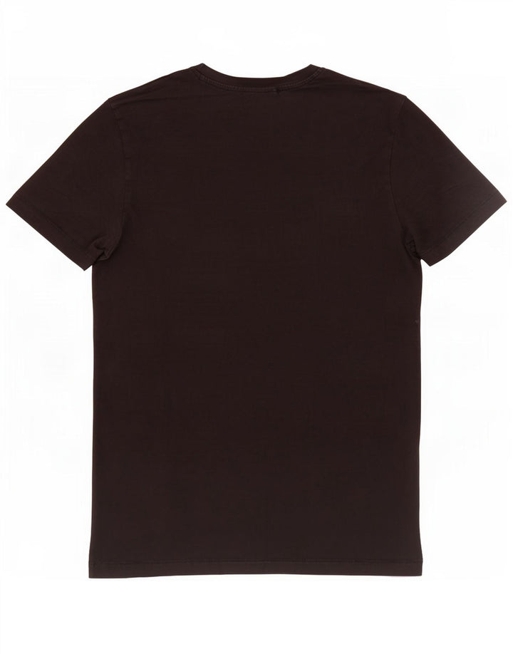 Tricou pentru bărbați Diesel Top XL Bumbac negru
