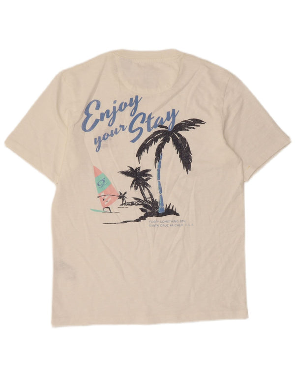 O'Neill Mens XS White Cotton