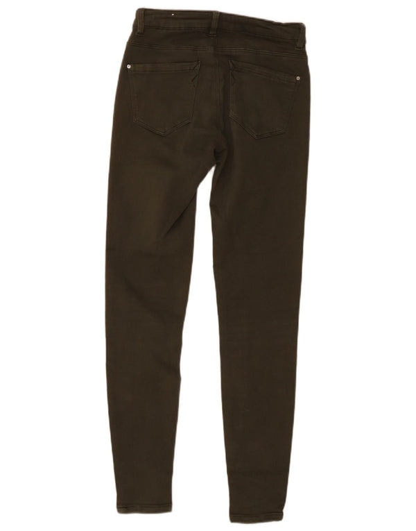 Blugi skinny dama Zara EU 36 XS W26 L27 Kaki