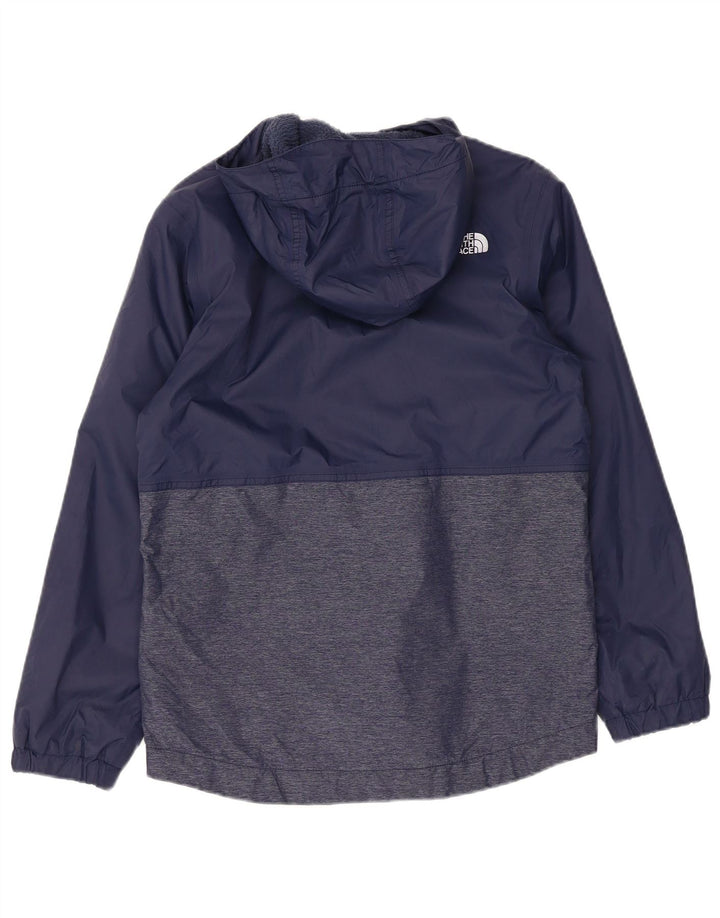 Jachetă Windbreaker pentru băieți The North Face 11-12 ani, mare, bleumarin
