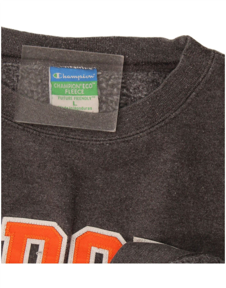 Pulover pentru bărbați Champion Mercer Graphic Pulover mare, gri