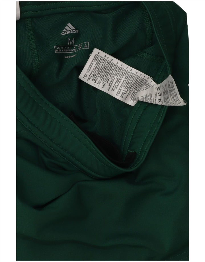 Pantaloni pantaloni adidas fete 11-12 ani poliester verde