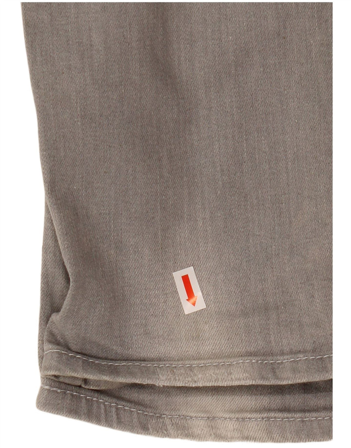 ARMANI JUNIOR Blugi Fete Slim 11-12 Ani W26 L29 Gri Bumbac