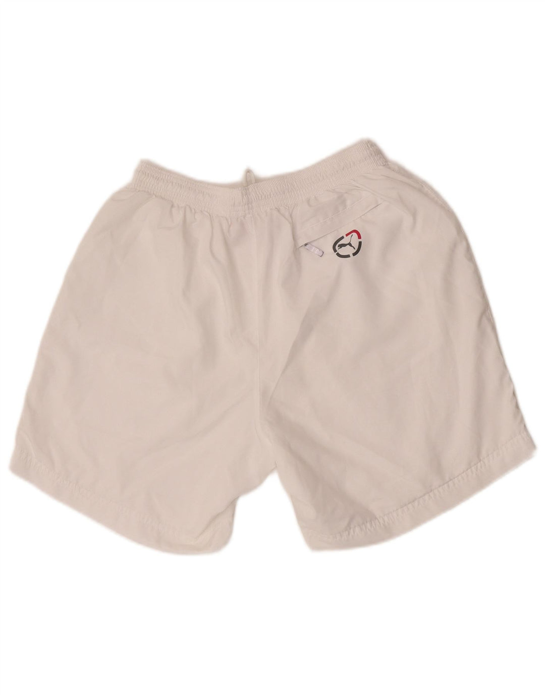 Pantaloni scurți sport Puma pentru bărbați, alb mediu