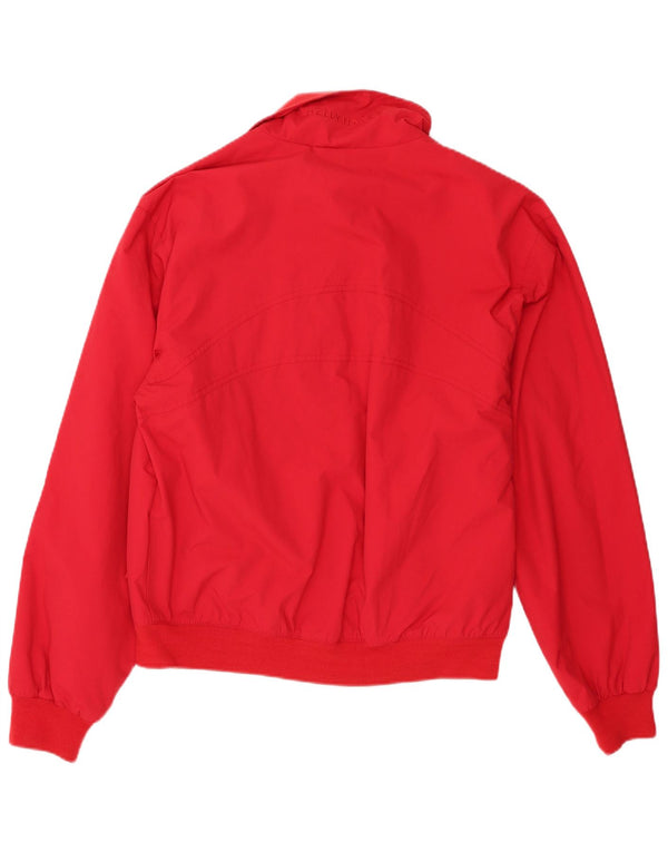 Helly Hansen Bomber Jacket pentru bărbați UK 38 Medium Red Nylon