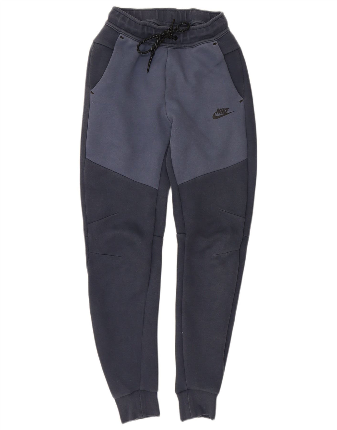 Pantaloni de trening pentru femei NIKE Pantaloni de jogging UK 4 XS Bleumarin Colorblock