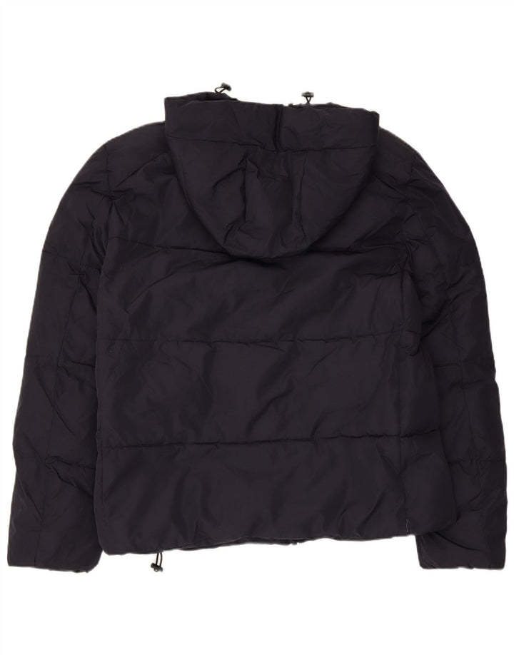 Jachetă căptușită cu glugă pentru bărbați French Connection UK 38 Medium Bleumarin