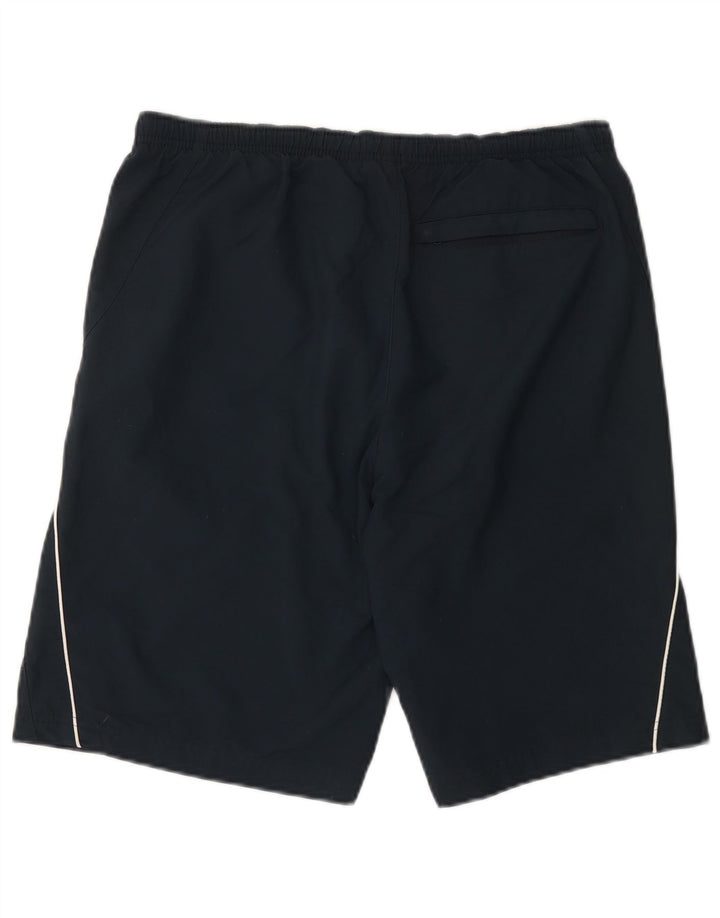 Pantaloni scurți sport pentru bărbați NIKE, albastru bleumarin mediu