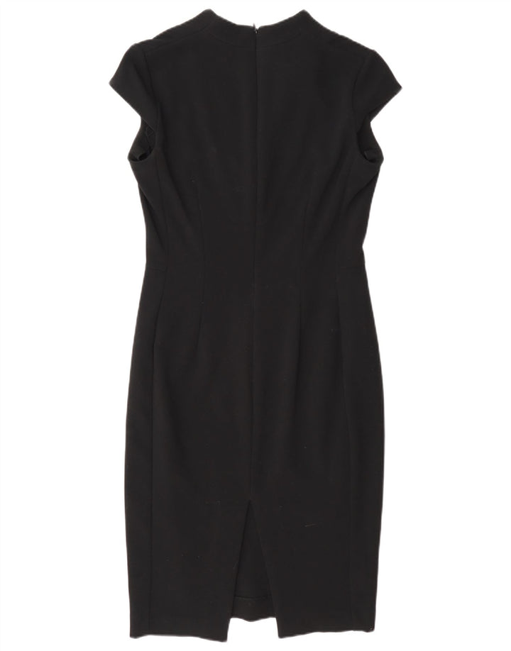 Next Rochie teacă pentru femei UK 8 Poliester negru mic