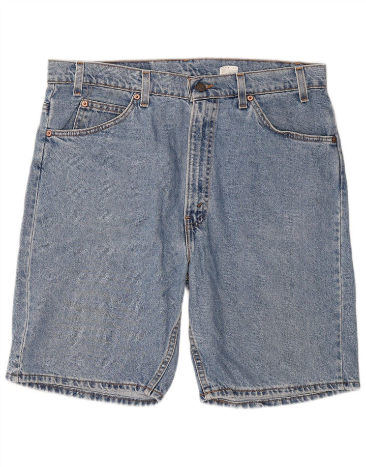 LEVI'S Mens Denim Shorts W38 XL Blue Cotton