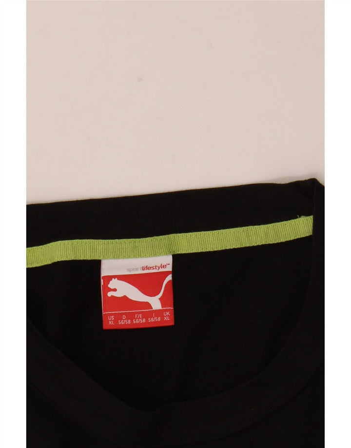 Tricou grafic Puma pentru bărbați Top XL negru