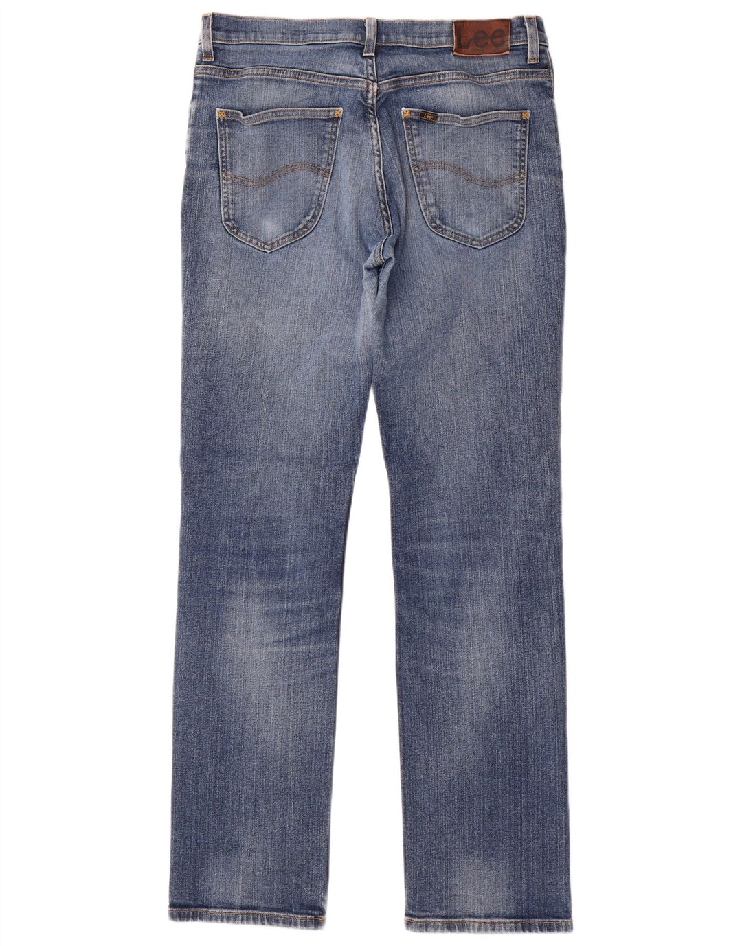 Blugi Lee Brooklyn Straight pentru bărbați L34 L34 Bumbac albastru