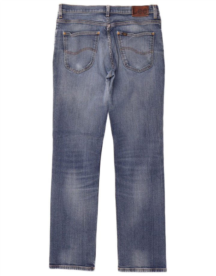 Blugi Lee Brooklyn Straight pentru bărbați L34 L34 Bumbac albastru
