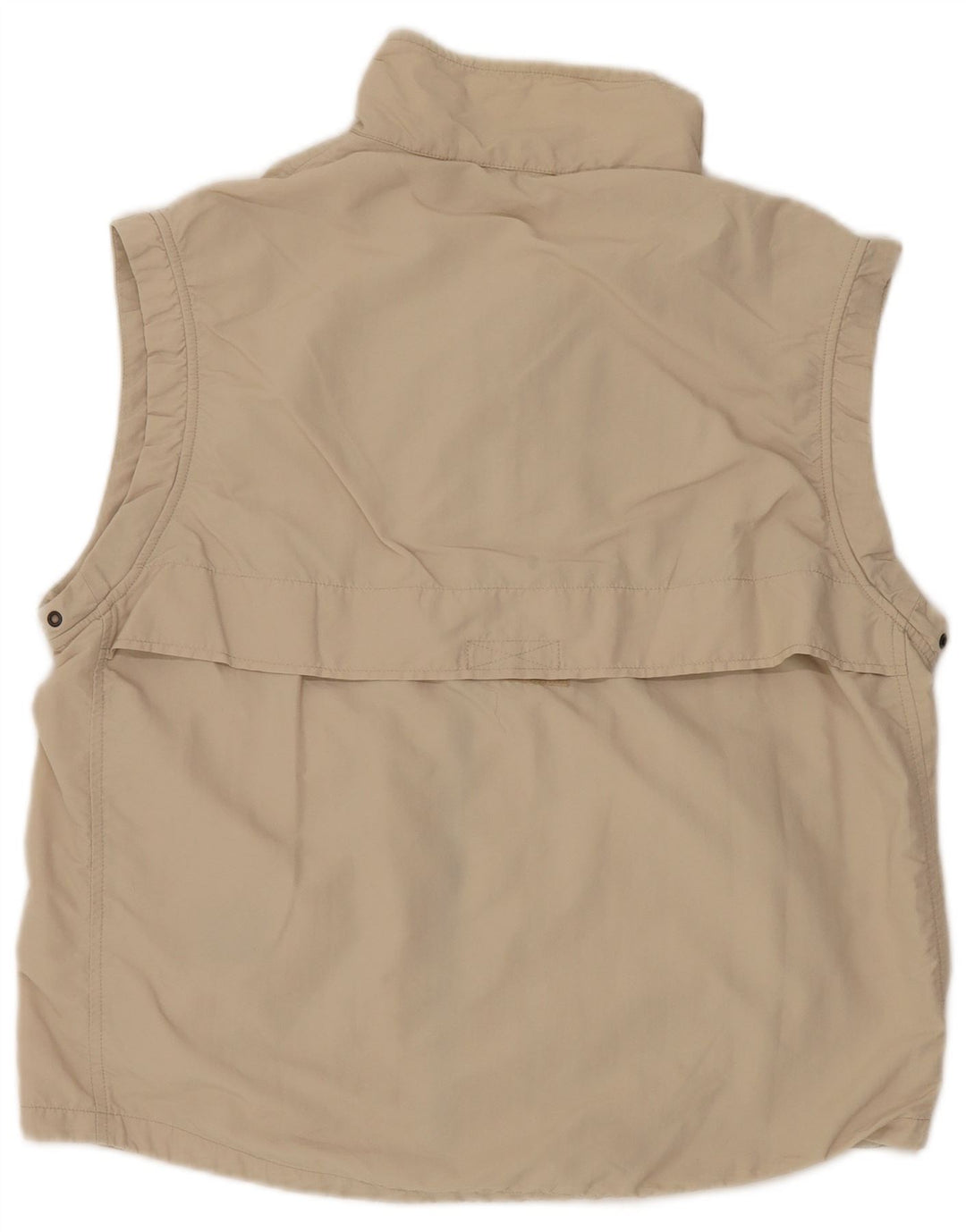 Gilet pentru bărbați Think Pink IT 50, mare, bej, nailon