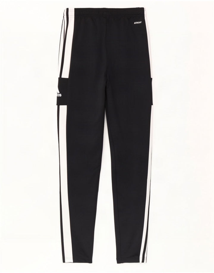 Pantaloni de trening Adidas Aeroready pentru bărbați, negru, poliester color bloc