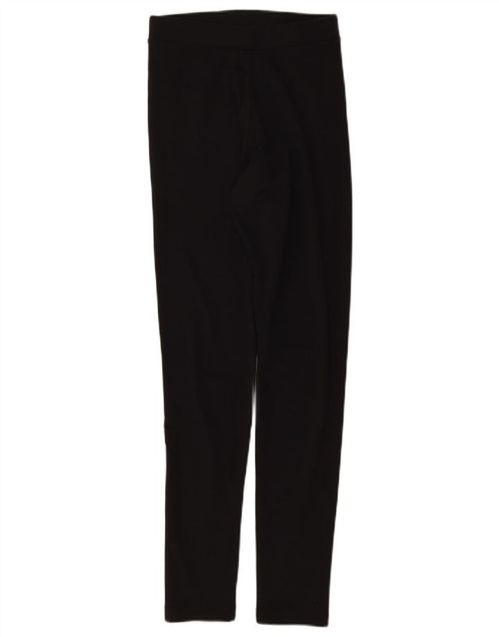 Leggings pentru femei Adidas UK 8 Small Black