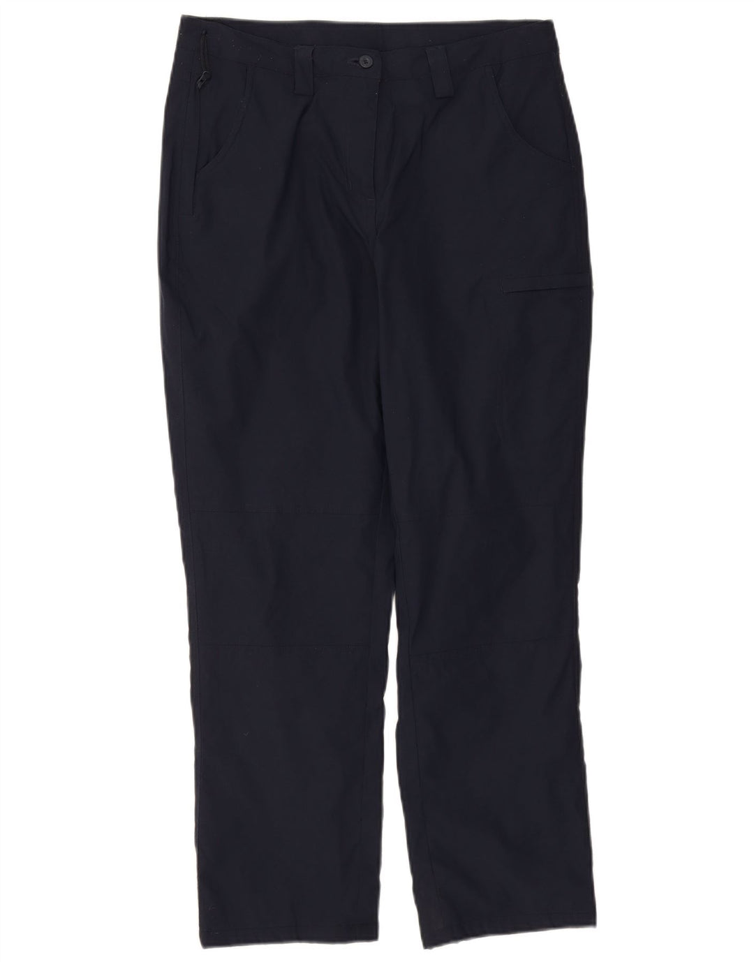 MOUNTAIN WAREHOUSE Womens Cargo Trousers UK 12 Medium W32 L29 Navy Blue