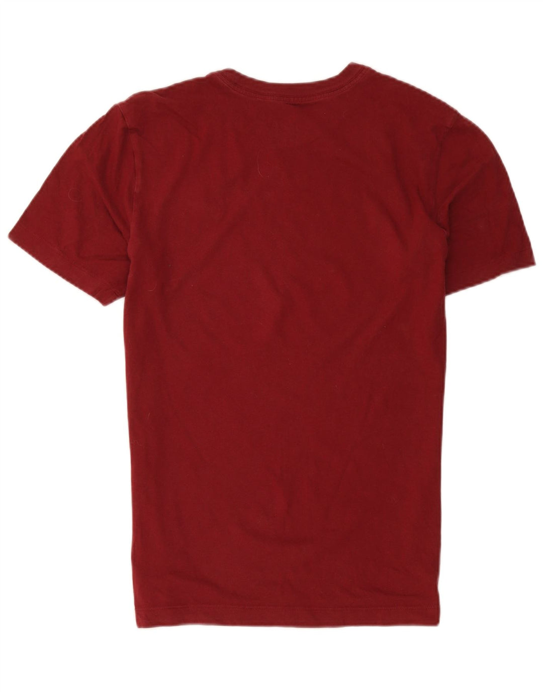Tricou pentru bărbați Nike Top din bumbac roșu mediu