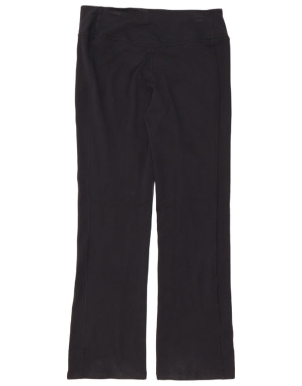Pantaloni de trening Nike Dri Fit pentru femei UK 14, mare, negru, bumbac