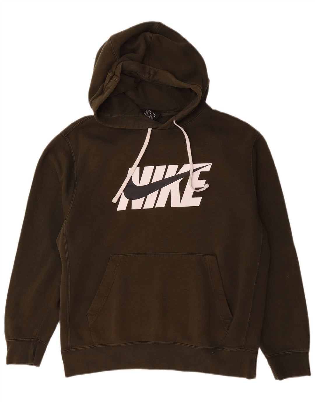 Pulover Nike Grafic pentru bărbați, bumbac mediu kaki
