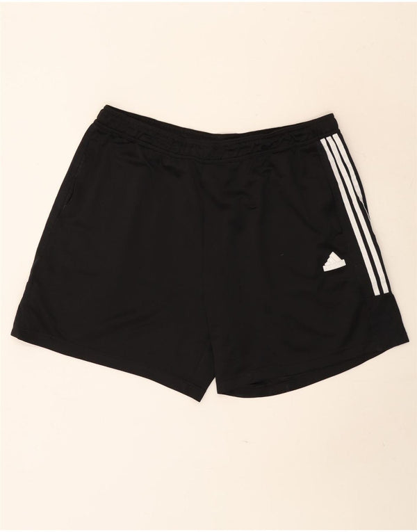 Pantaloni scurți sport pentru bărbați Adidas 2XL poliester negru