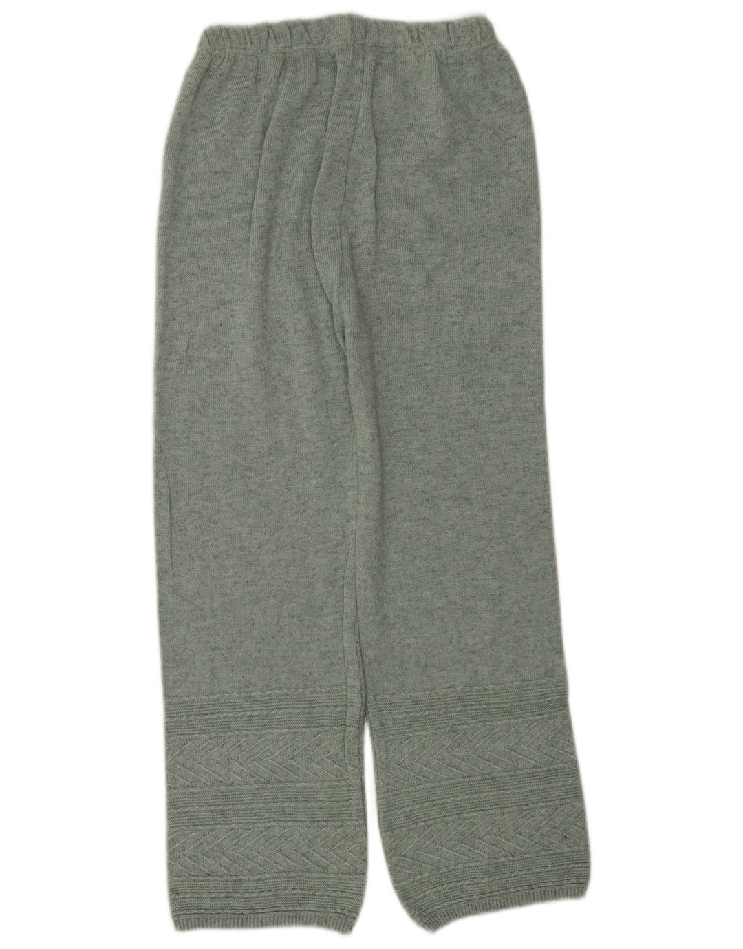 Pantaloni de trening vintage pentru femei UK 8 Small Green