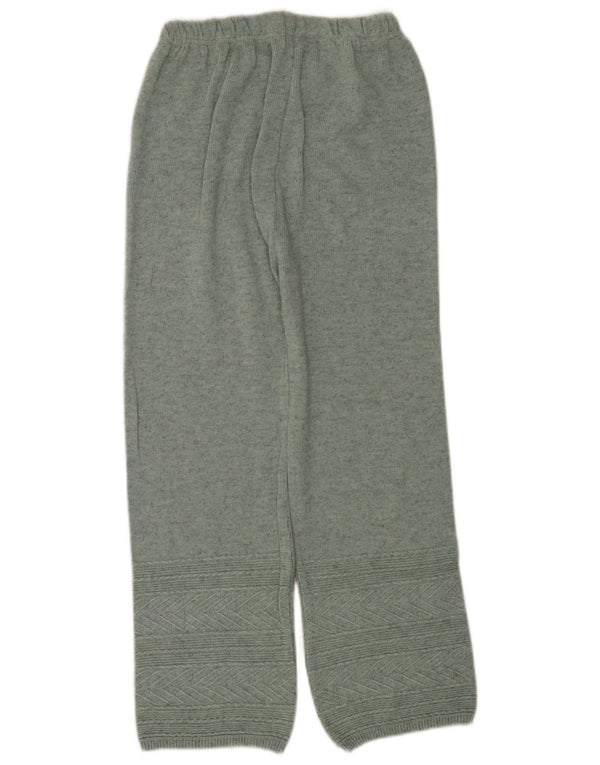 Pantaloni de trening vintage pentru femei UK 8 Small Green