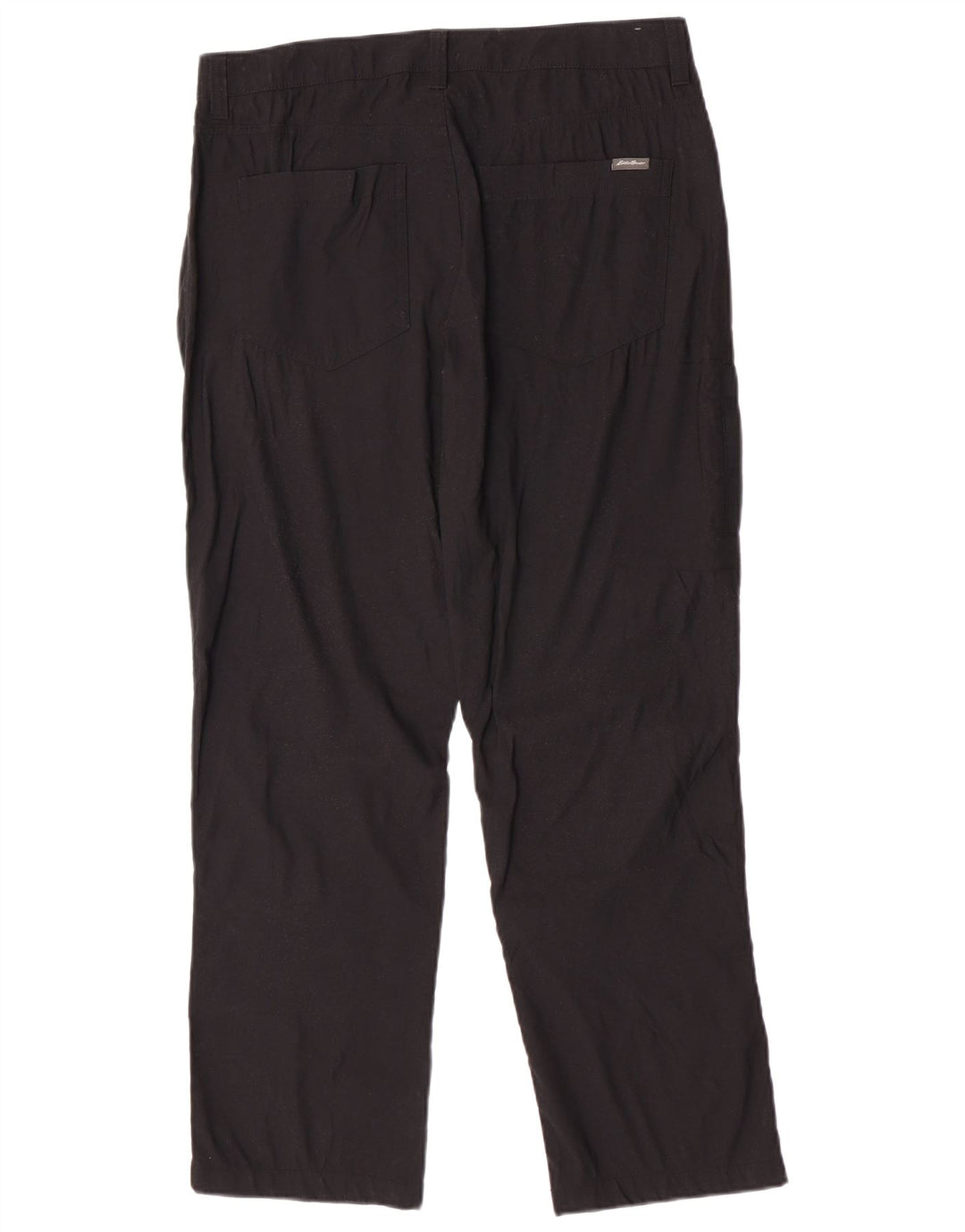 Eddie Bauer Pantaloni drepti pentru bărbați cargo W34 L30 Nylon negru