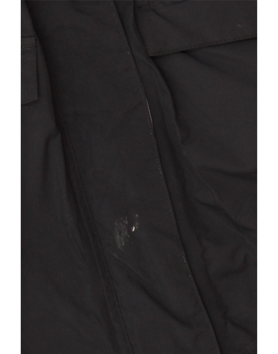 Jachetă de ploaie cu glugă pentru femei Mountain Warehouse UK 14, mare, negru, nailon