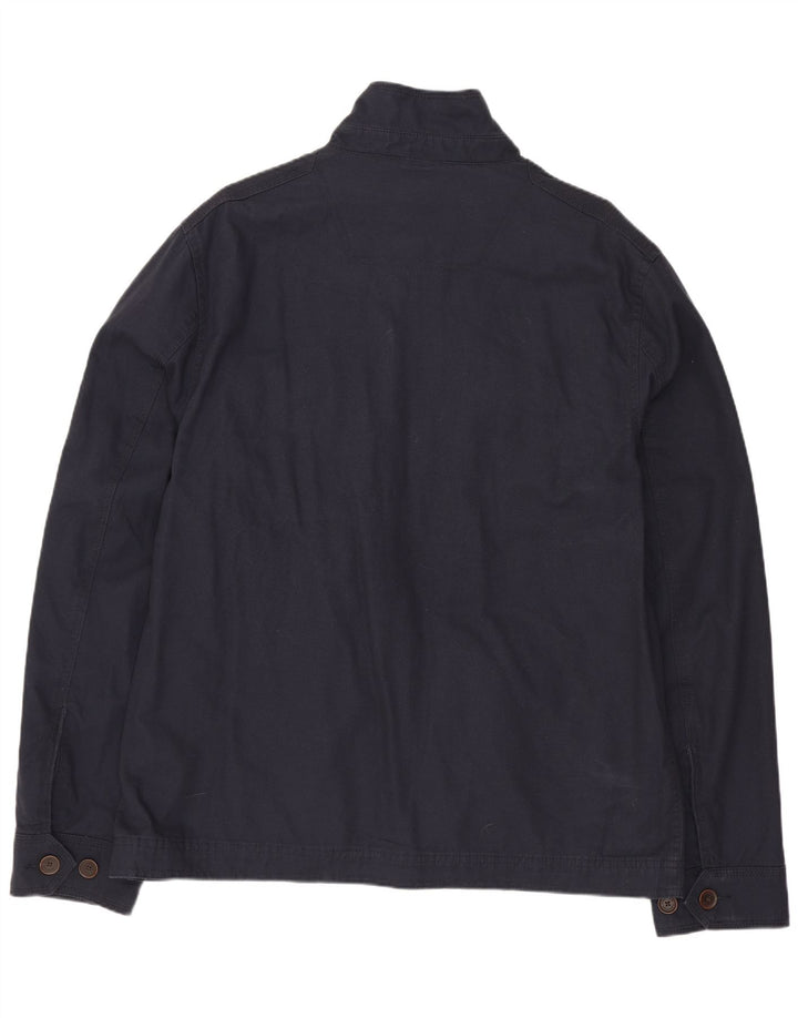 Jachetă pentru bărbați TIMBERLAND UK 40, mare, albastru, bumbac