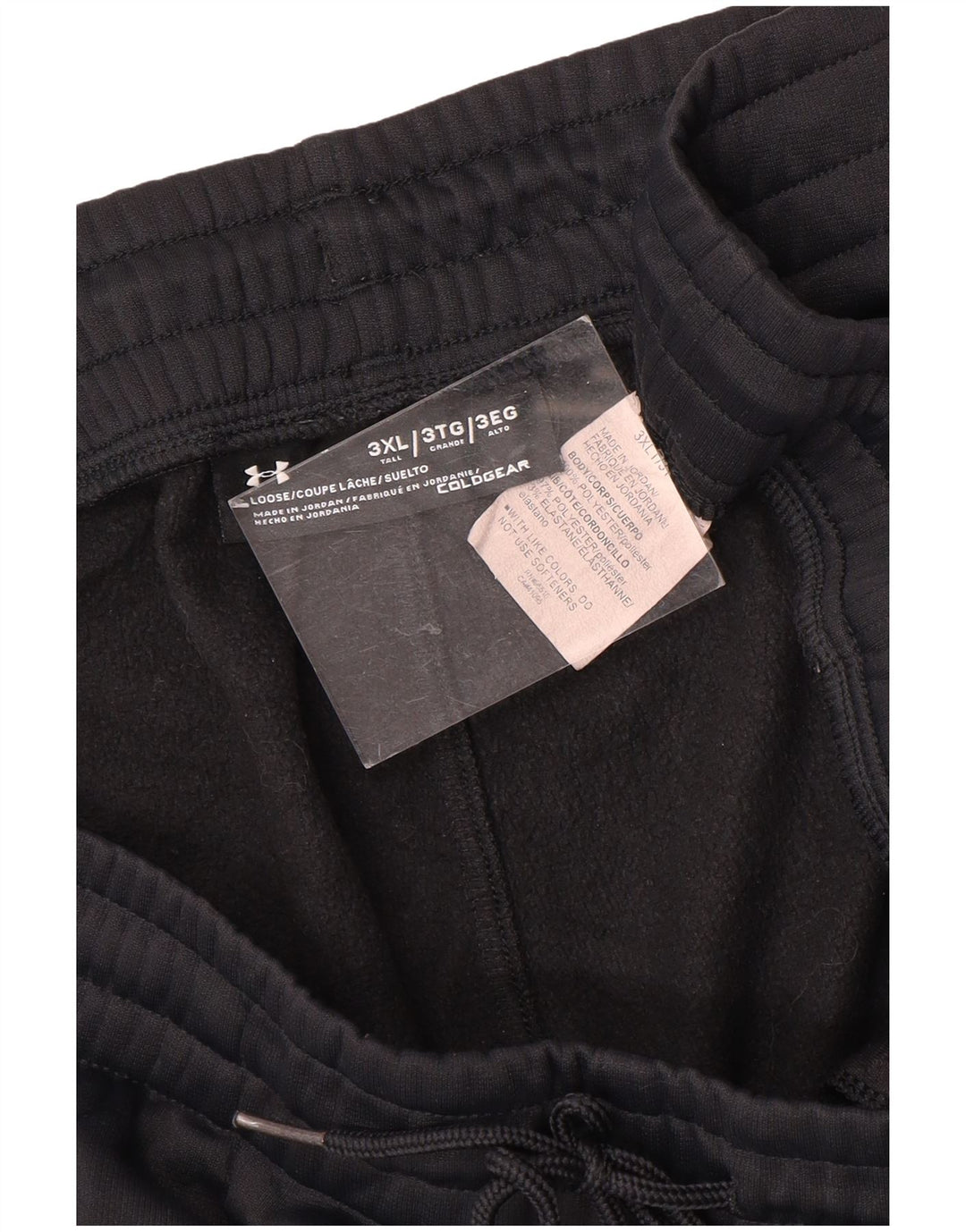 Pantaloni de trening înalți pentru bărbați Under Armour Pantaloni de jogging 3XL poliester negru