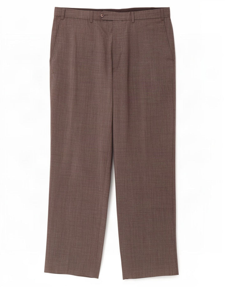 Marks & Spencer Pantaloni drepți pentru bărbați L36 L31 Poliester negru