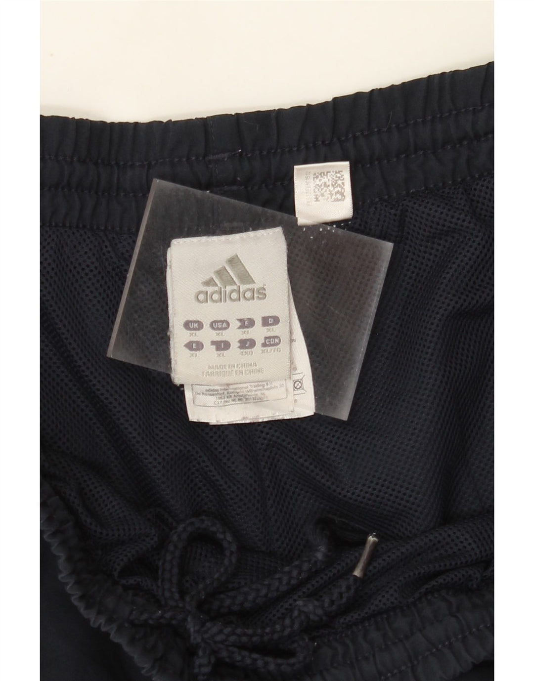 Pantaloni scurți sport pentru bărbați ADIDAS XL, poliester bleumarin